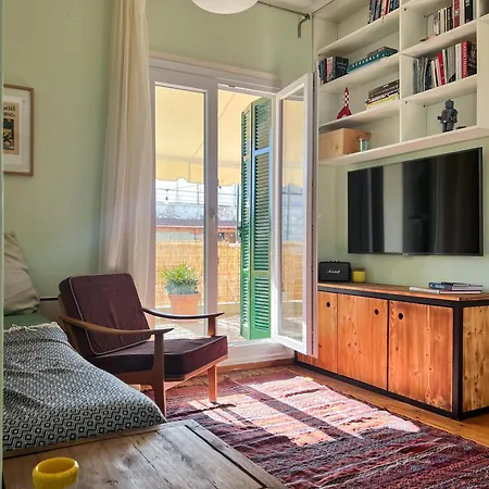 Homevision - City Chic - Cozy Balcony Bliss Thessaloniki Exterior photo