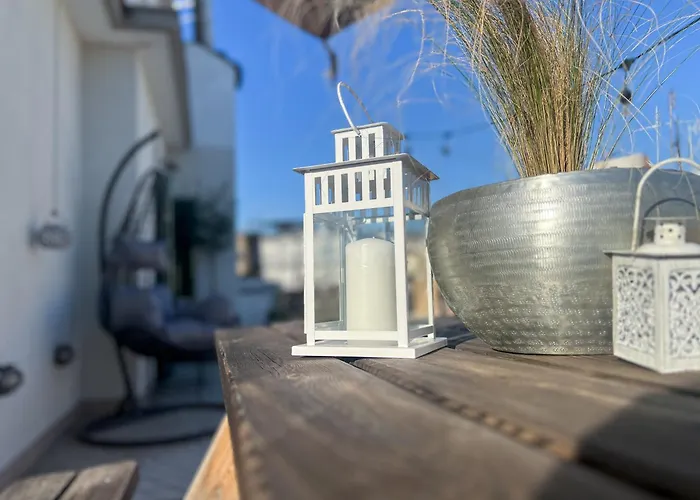 Homevision - City Chic - Cozy Balcony Bliss